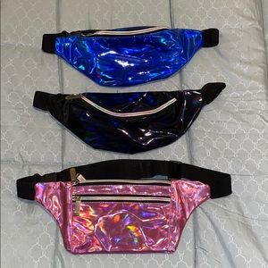 Fanny packs (set of 3)